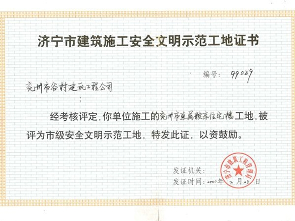 公司榮譽