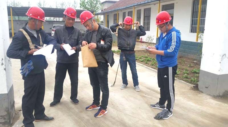 山東方矩公司嚴(yán)格落實(shí)塔式起重機(jī)械安全專項(xiàng)隱患排查整治活動