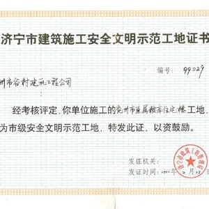 公司榮譽